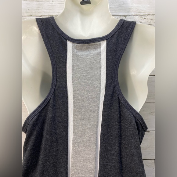 Disney Parks Epcot Norway Women’s Small Tank Top I Love Norge Mickey Mouse Gray - Picture 9 of 15